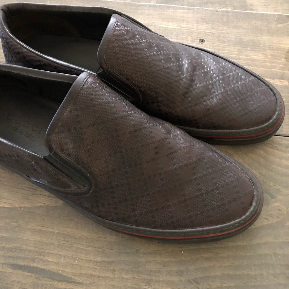 GUCCI - men’s leather loafers